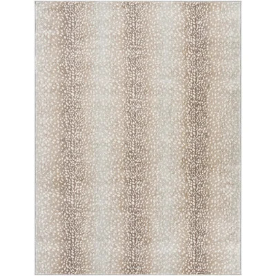 Angelick Camel/Light Gray Area Rug | Wayfair North America