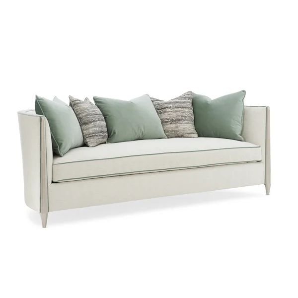 86'' Square Arm Sofa with Reversible Cushions | Wayfair North America