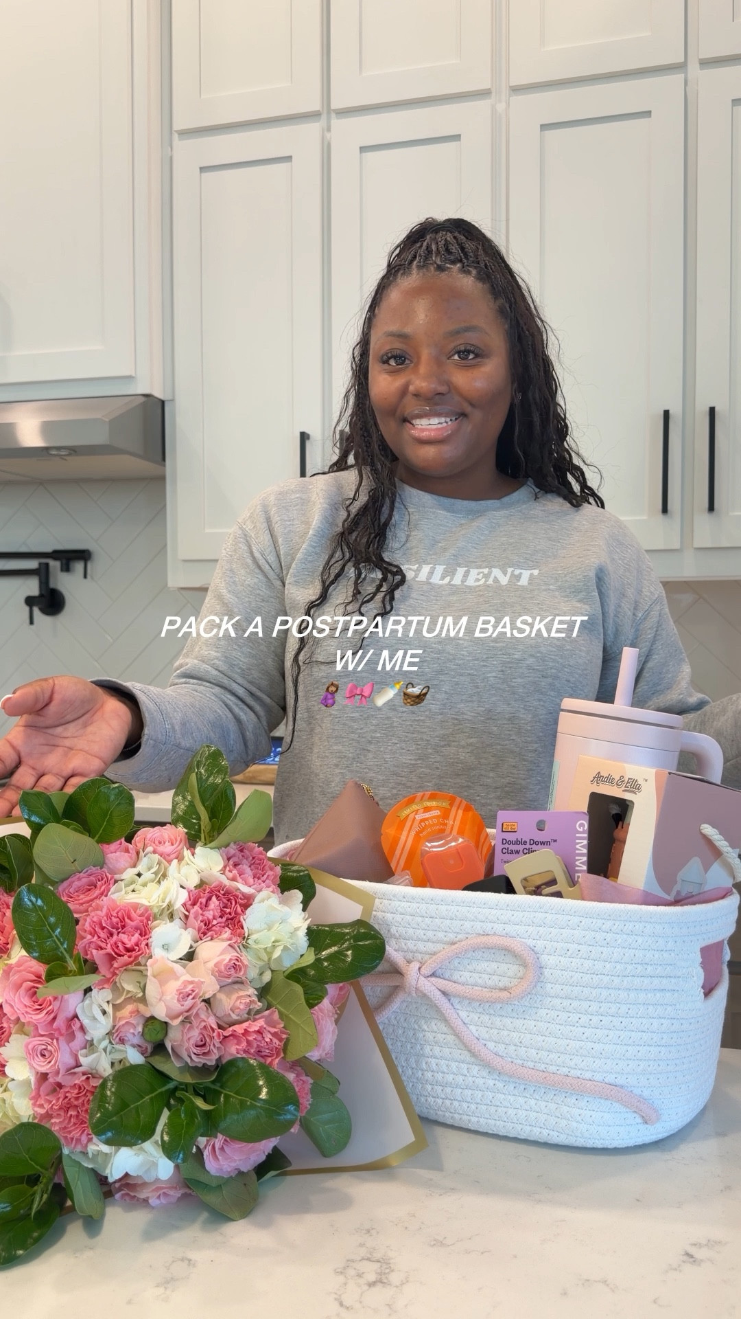 Pack a postpartum basket with me for my friend 

#LTKSpringSale