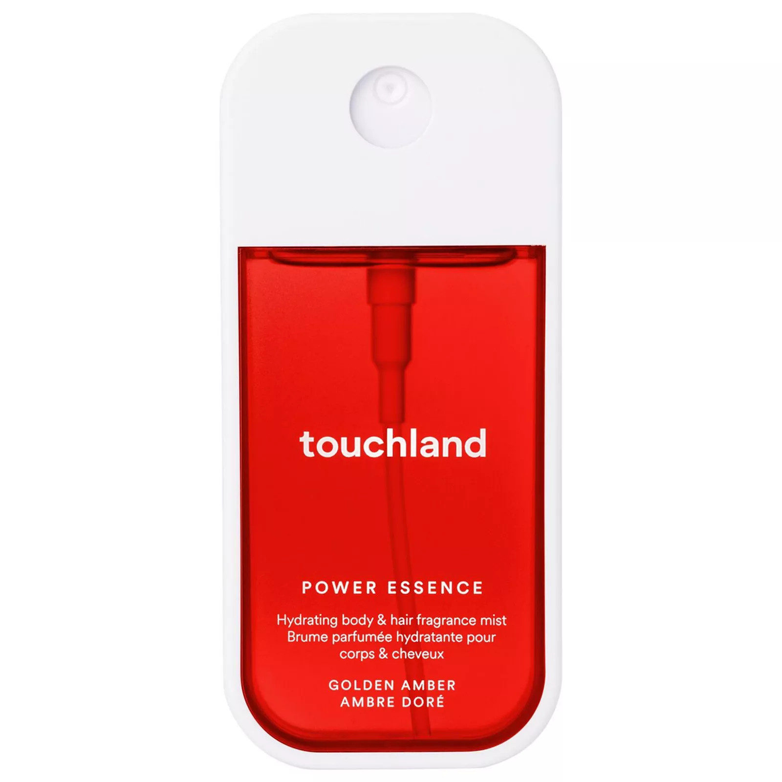 Touchland Golden Amber Power Essence Body & Hair Fragrance Mist, Size: 2 FL Oz | Kohl's