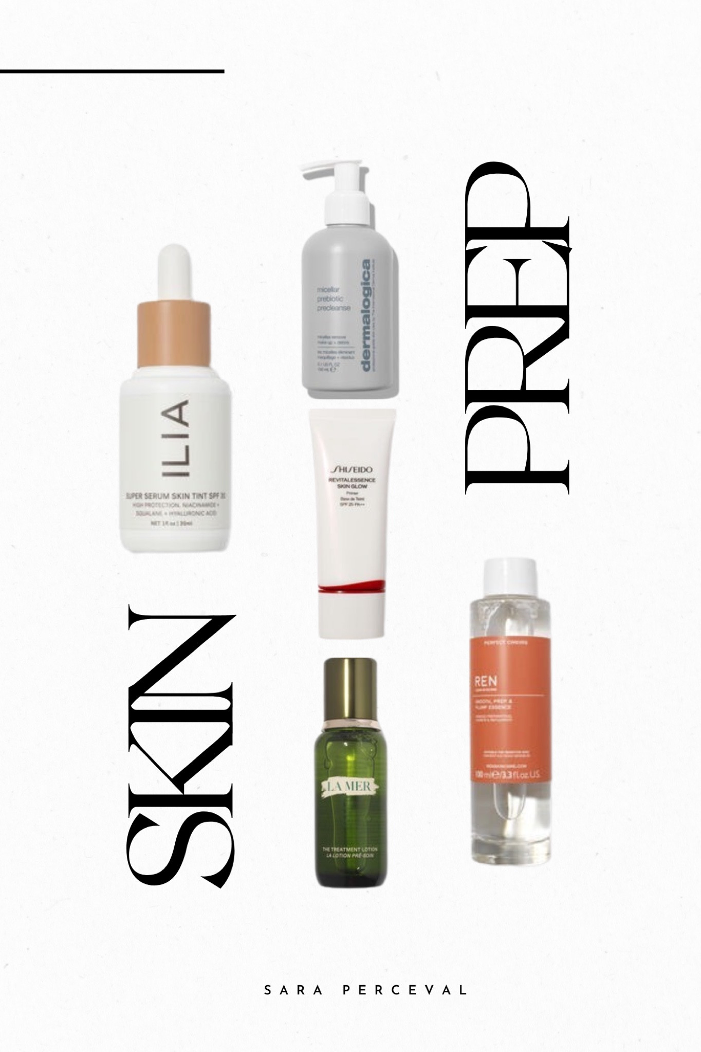Serums, moisturisers and face masks can help to hydrate your skin, smooth out the appearance of skin texture and leave your face feeling silky and supple – once you've prepped your skin with skincare, makeup can apply and blend more seamlessly and look even more flawless. Here are my favourites 🥰 

#LTKbeauty #LTKU #LTKstyletip