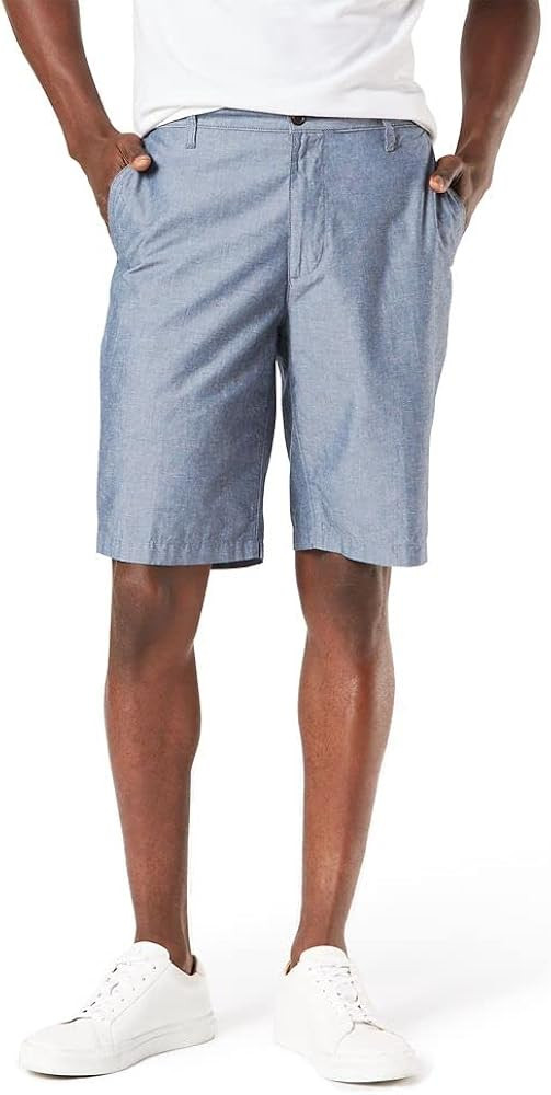 Dockers Men's Perfect Short Classic Fit 10.5" | Amazon (US)