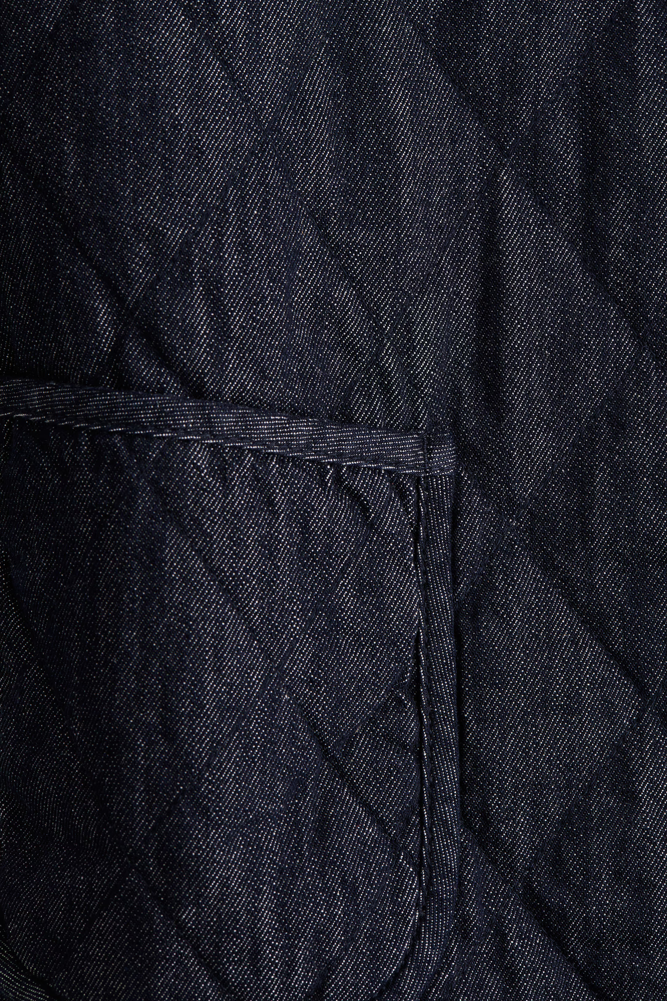 Quilted Denim Jacket | H&M (US + CA)