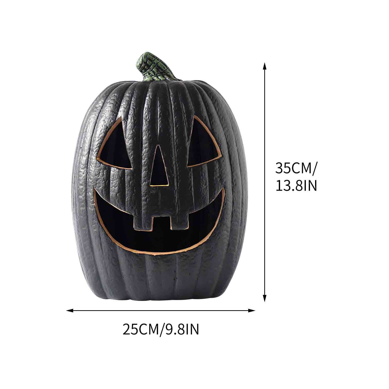 Halloween Pumpkin Lantern Halloween Scene Decoration Funny Pumpkin Lantern Hollow Out Big Pumpkin | Walmart (US)