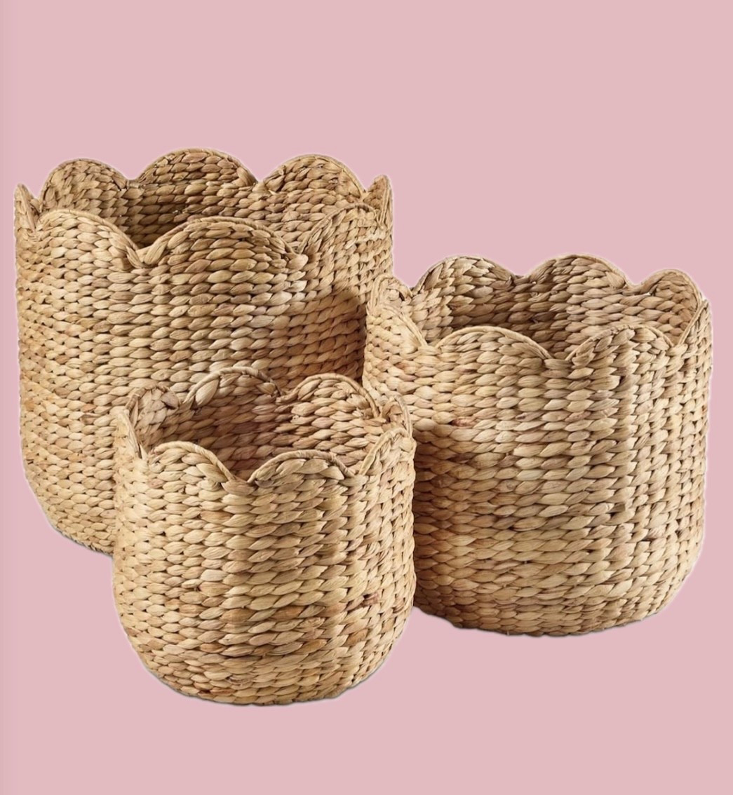 I love the scalloped edge! So pretty! 

#LTKvlog #LTKmomlife #LTKHome