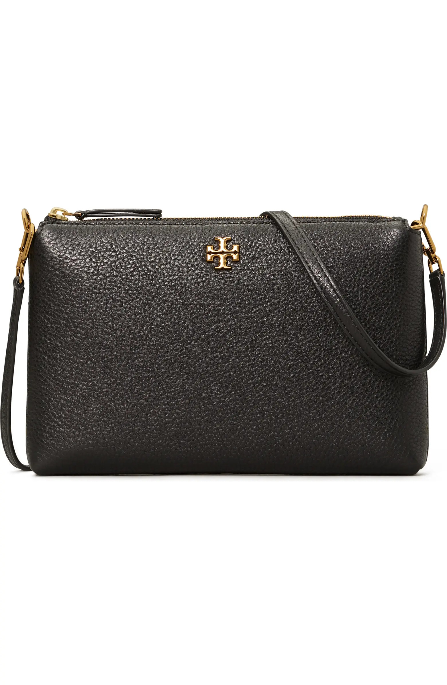 Mercer Pebbled Zip Crossbody Bag | Nordstrom