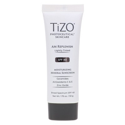 TIZO Photoceutical AM Replenish Lightly Tinted 1.75 oz | Target
