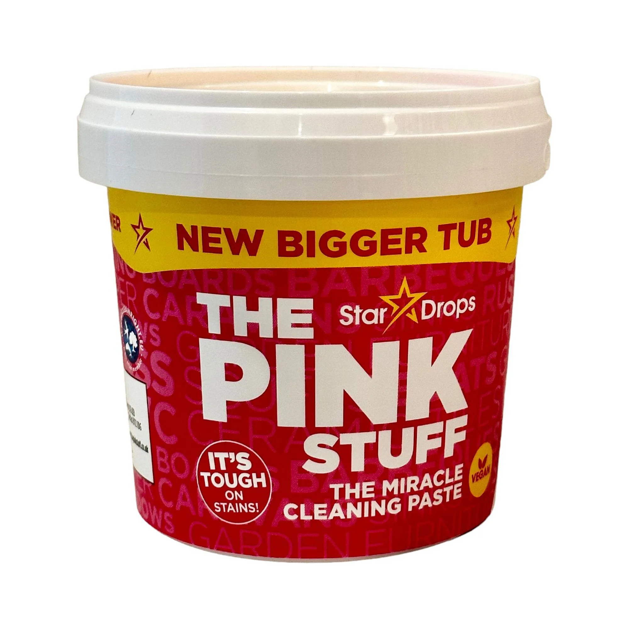 Stardrops The Pink Stuff Miracle Cleaning Paste 850g | Walmart (US)