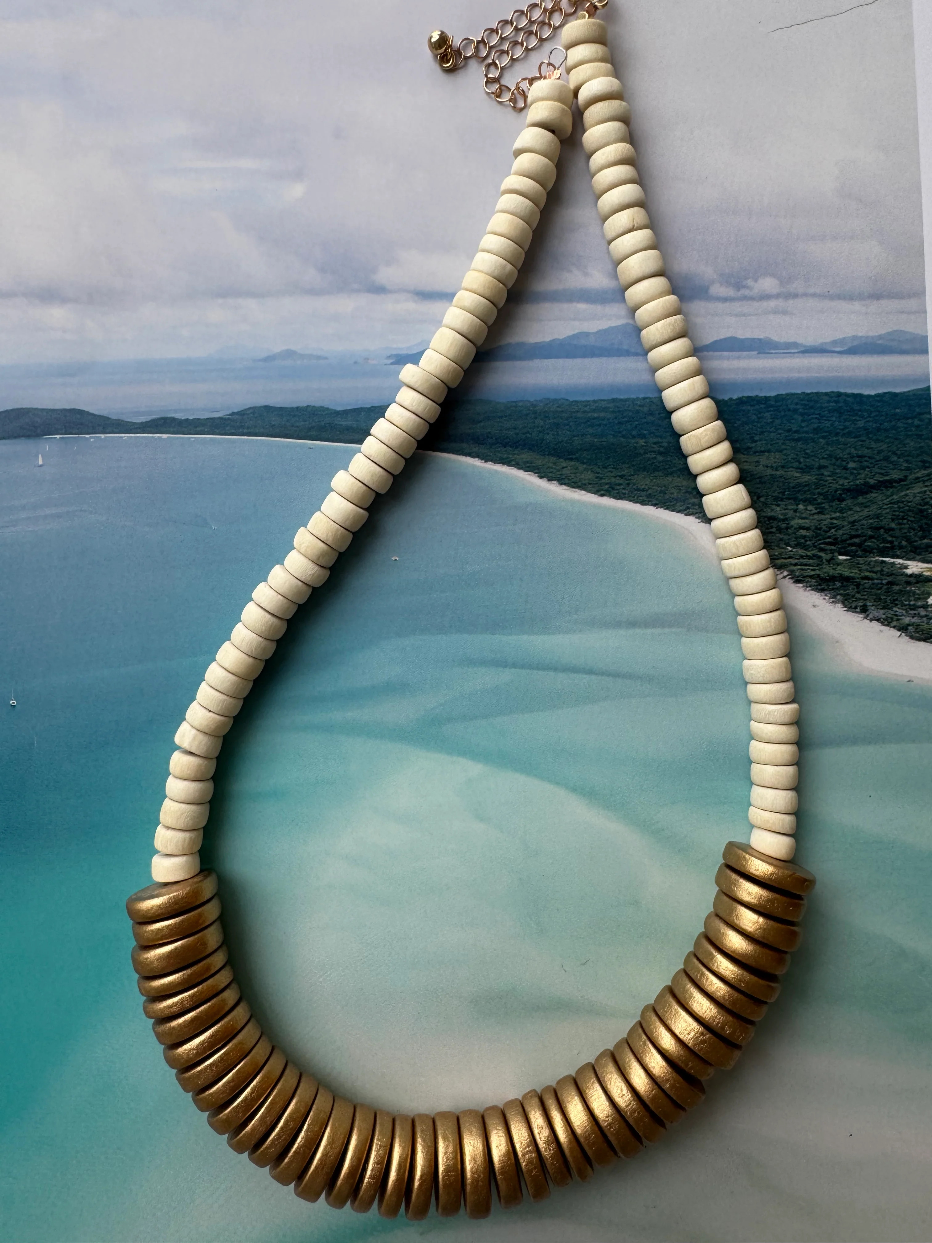 Mykonos Sands Necklace | Erin McDermott Jewelry