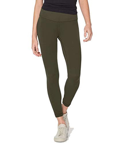 lululemon Align Hi-Rise Pant 25" (Dark Olive, 12) | Amazon (US)