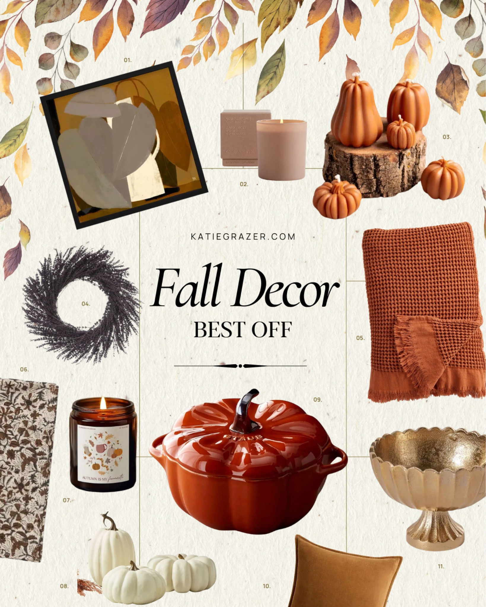11+ Must Have Fall Decor Items #falldecor



#LTKHome #LTKSeasonal #LTKSaleAlert