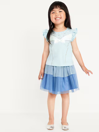 Disney© Princess T-Shirt and Tutu Skirt Set for Toddler Girls | Old Navy (US)