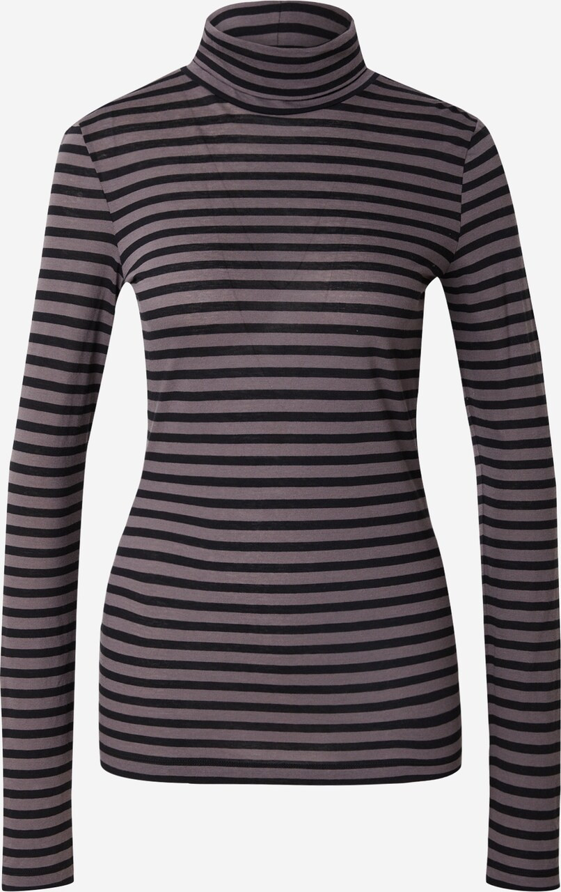 ARMEDANGELS Shirt 'Grazilia' in Donkergrijs, Zwart | ABOUT YOU | ABOUT YOU NL