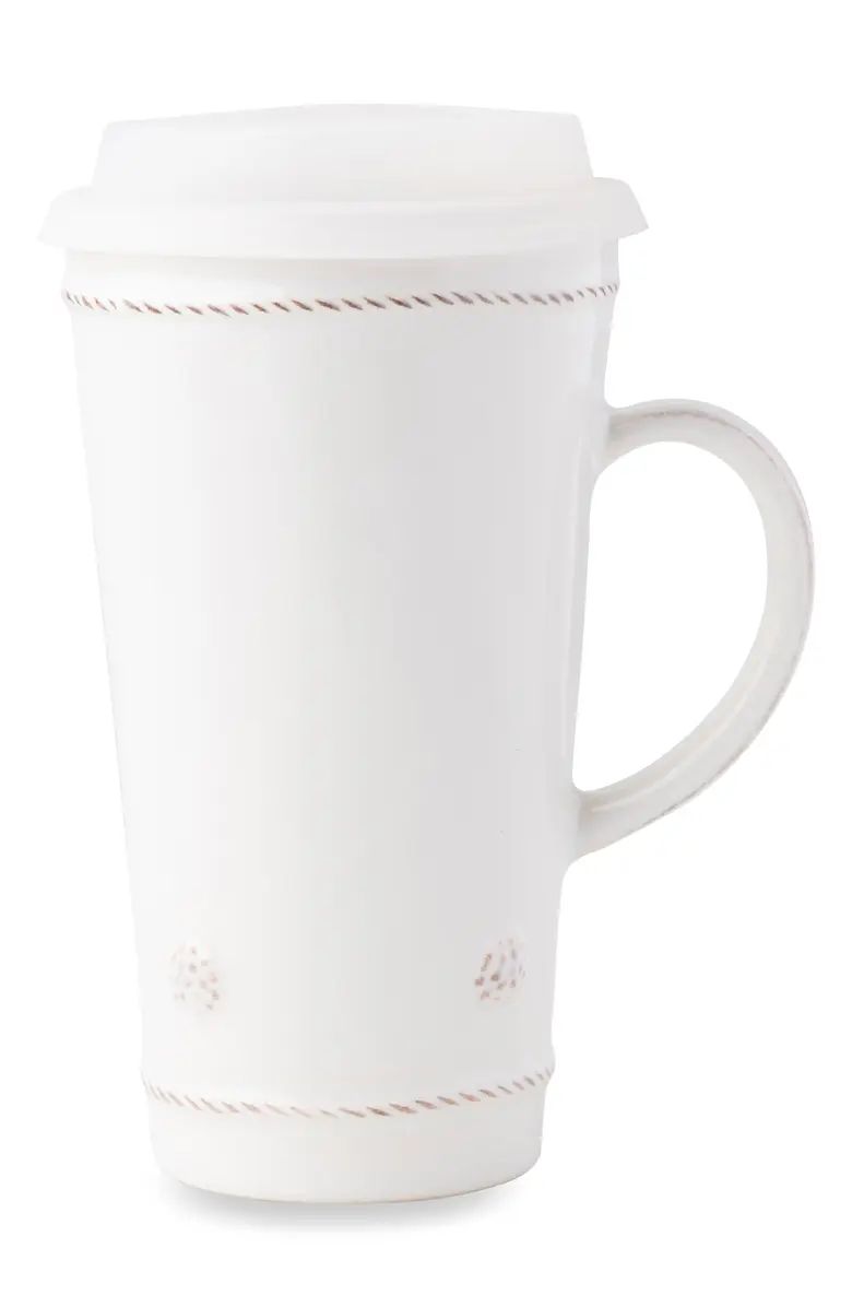 Juliska Berry & Thread Ceramic Travel Mug | Nordstrom | Nordstrom