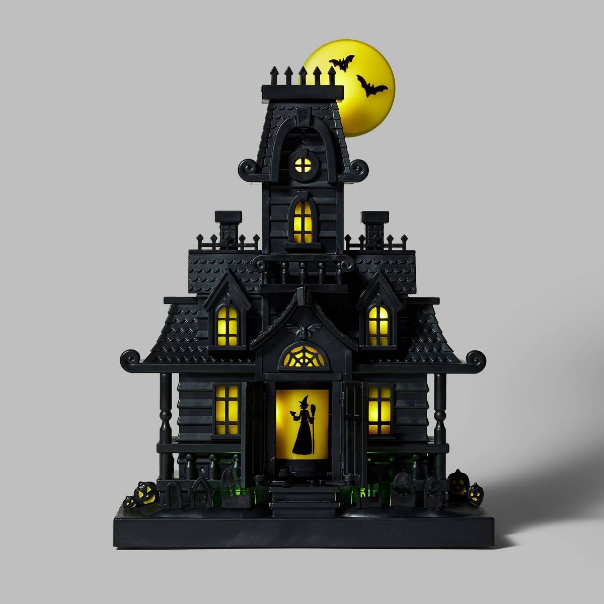 Animated Haunted House Scene Halloween Decorative Prop - Hyde & EEK! Boutique™ | Target