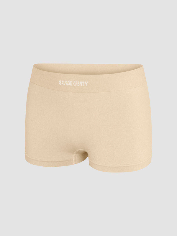 Seamless Boy Short Knicker in Nude | SAVAGE X FENTY UK United Kingdom | Savage X Fenty UK