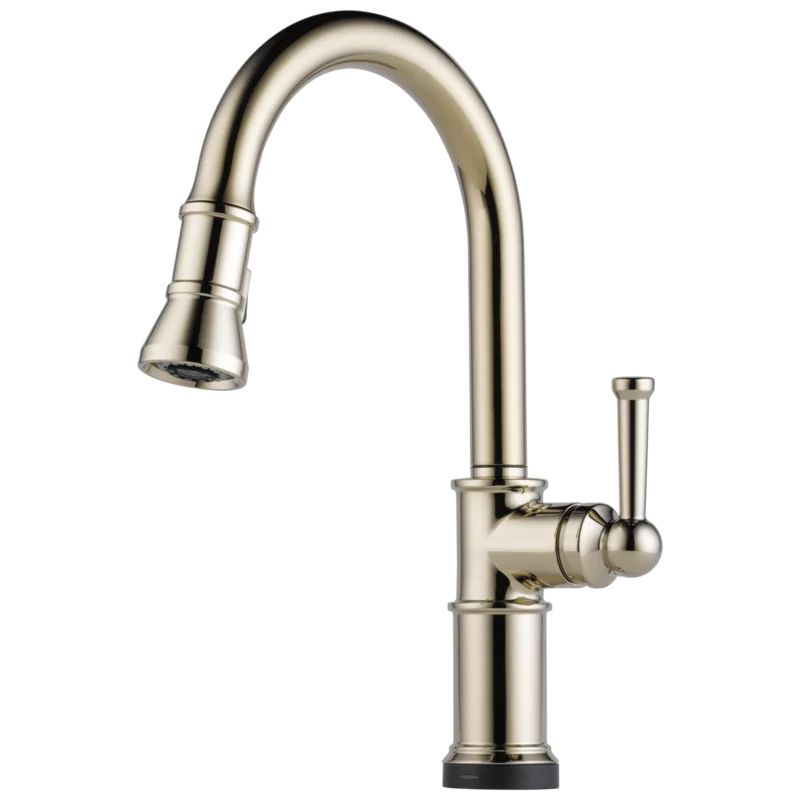 Artesso® Pull-Down Touch Single Handle Kitchen Faucet with SmartTouch® Technology | Wayfair North America