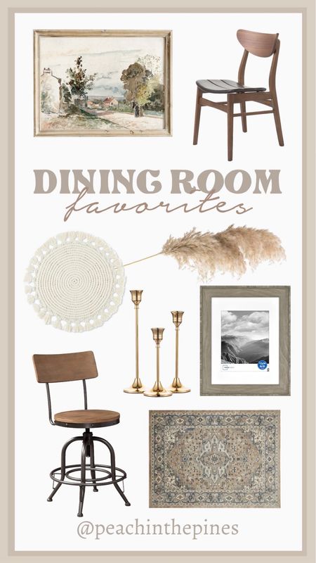 Dining Room Favorites: create a space worthy of entertaining #homedecorating #amazonhome #ltkhome #homefavorites #walmarthome #budgetfriendlydecor #easydecorating #bohovintage #bohomod #midcenturymod #neutralpalette #neutralaesthetic #beigehome #neutralhome

#LTKFind #LTKunder100 #LTKhome