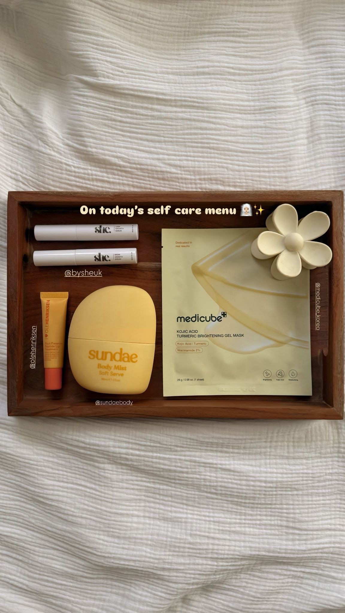 On today’s self care menu 💁🏼‍♀️

#LTKspring #LTKbeauty #LTKgiftguide