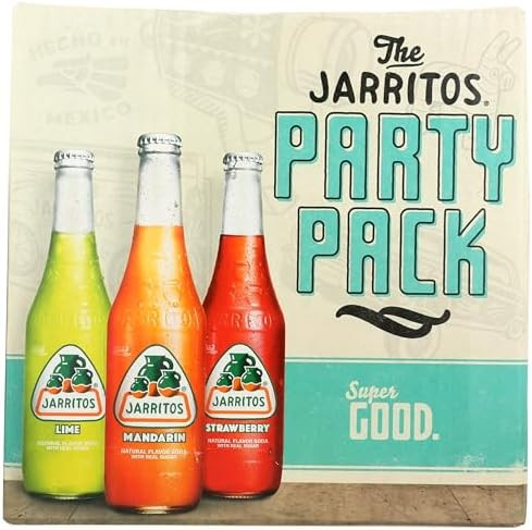 Jarritos Soda Variety, 150 fl oz (Pack Of 1) | Amazon (US)