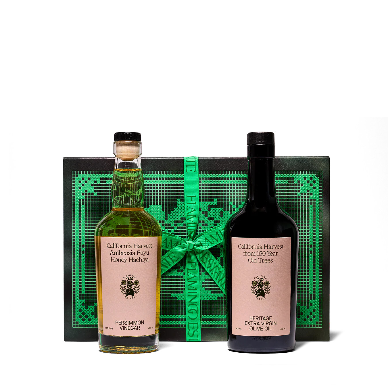 Olive Oil & Fuyu Persimmon Vinegar | Flamingo Estate