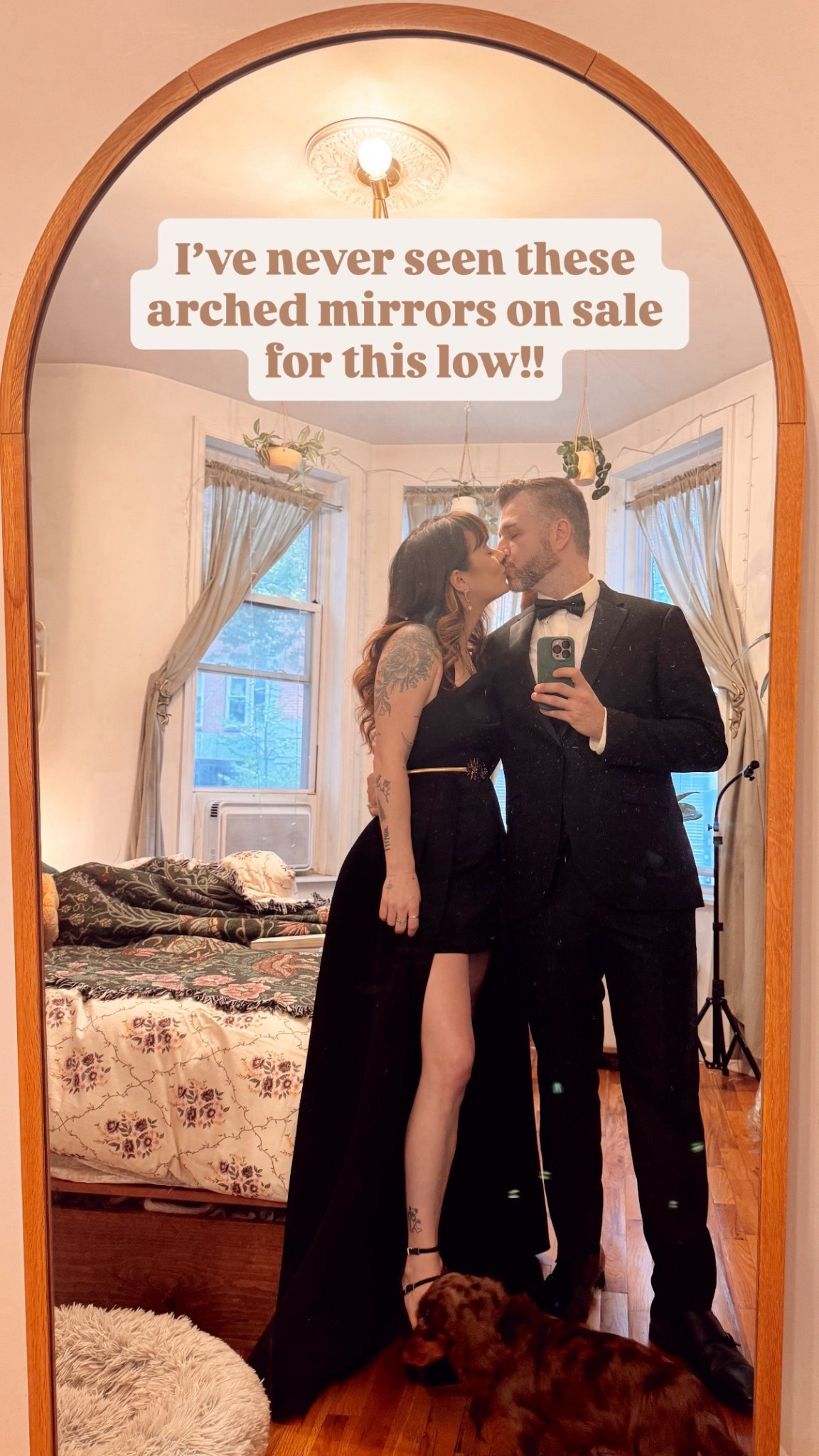 Shop my style/line of arched mirror on super sale! An extra 40% off once you add it to cart omg! 

#LTKootd #LTKHome