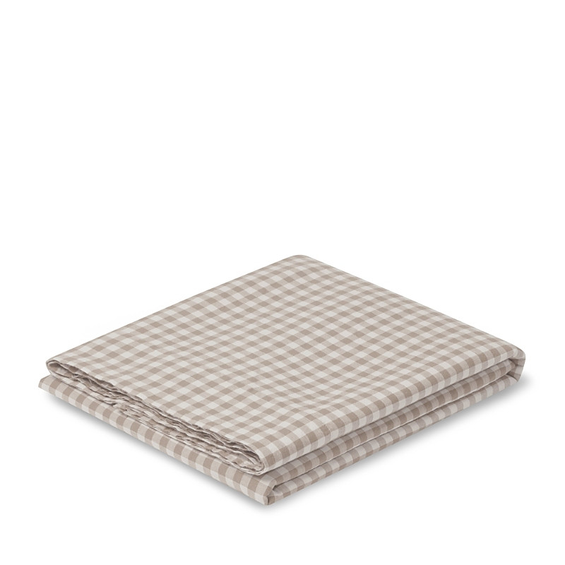 Piglet in Bed Gingham Linen Flat Sheet, Full Size | Bloomingdale's (US)