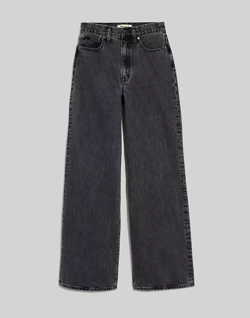 Superwide-Leg Jeans in Moreland Wash | Madewell