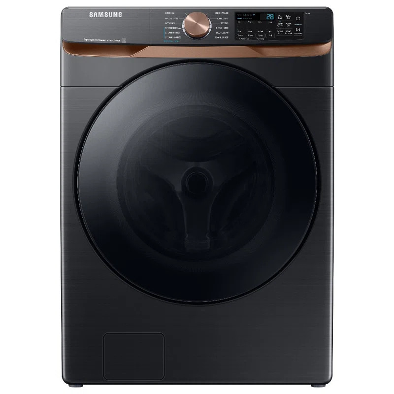 Samsung 5.0 cu. ft. Extra Large Capacity Smart Front Load Washer with Super Speed Wash and Steam | Wayfair North America
