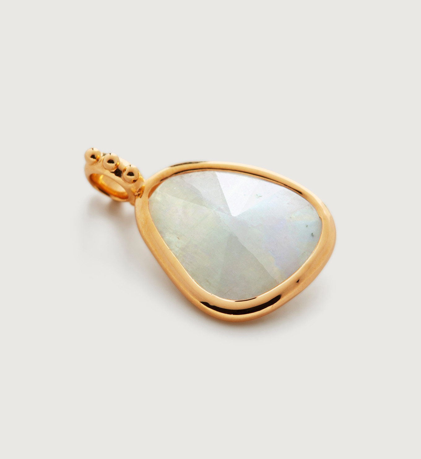 Deia Gemstone Pendant | Monica Vinader (US)