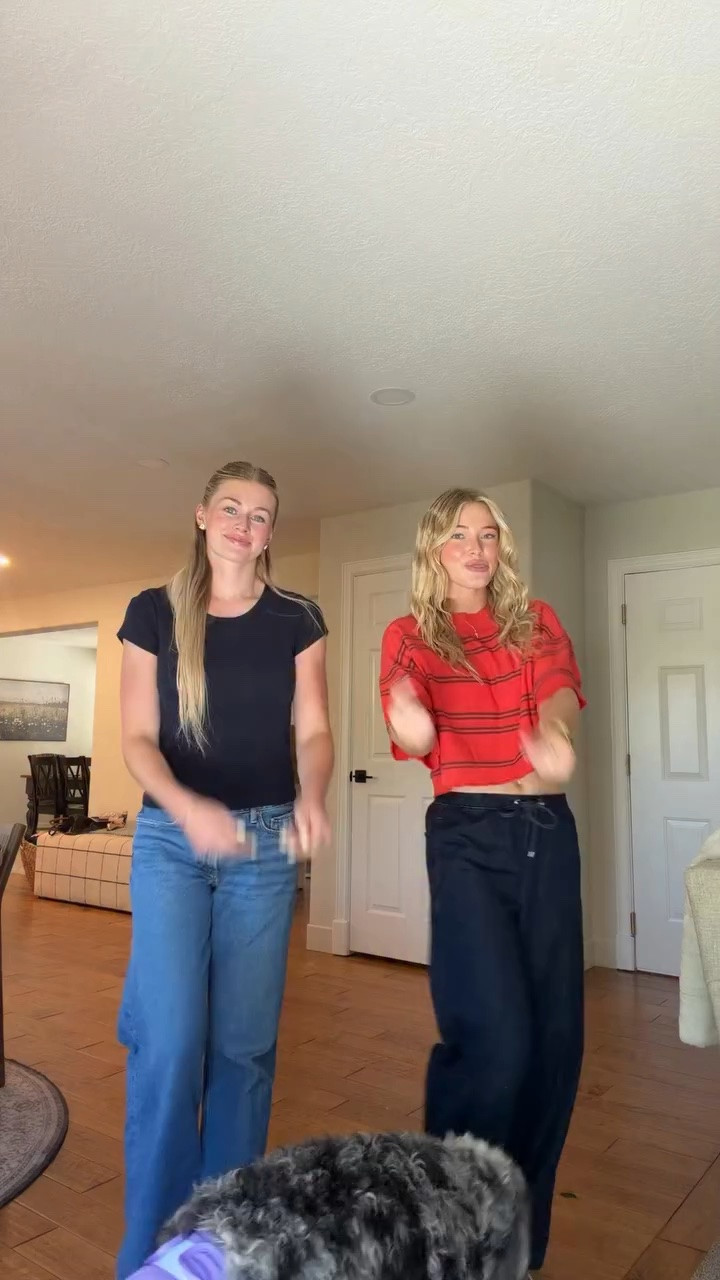 Dance with my twin 😽❤️‍🔥

#LTKootd #LTKdayinmylife #LTKvlog