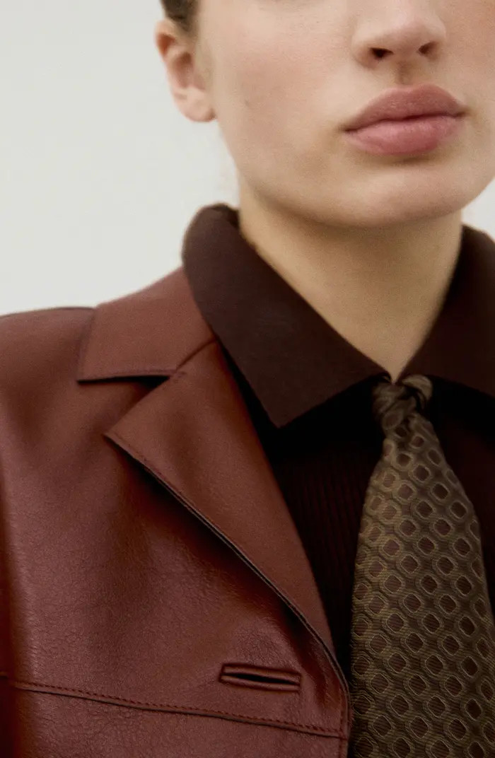 Faux Leather Jacket | Nordstrom