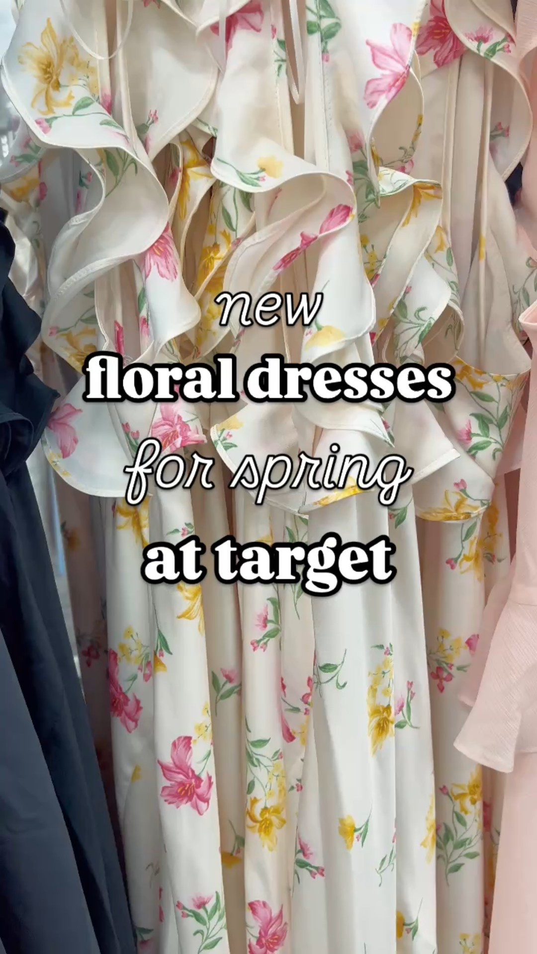 Floral dresses for spring at Target 🌸

#LTKSaleAlert #LTKWatchNow #LTKFindsUnder50