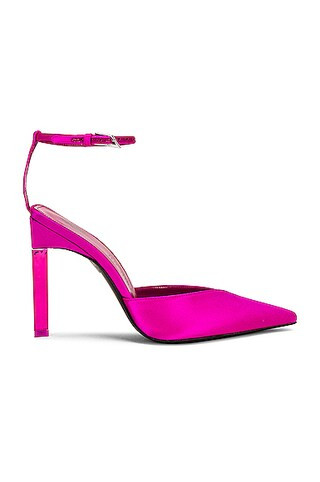 THE ATTICO Perine Pump in Fuchsia | FWRD 