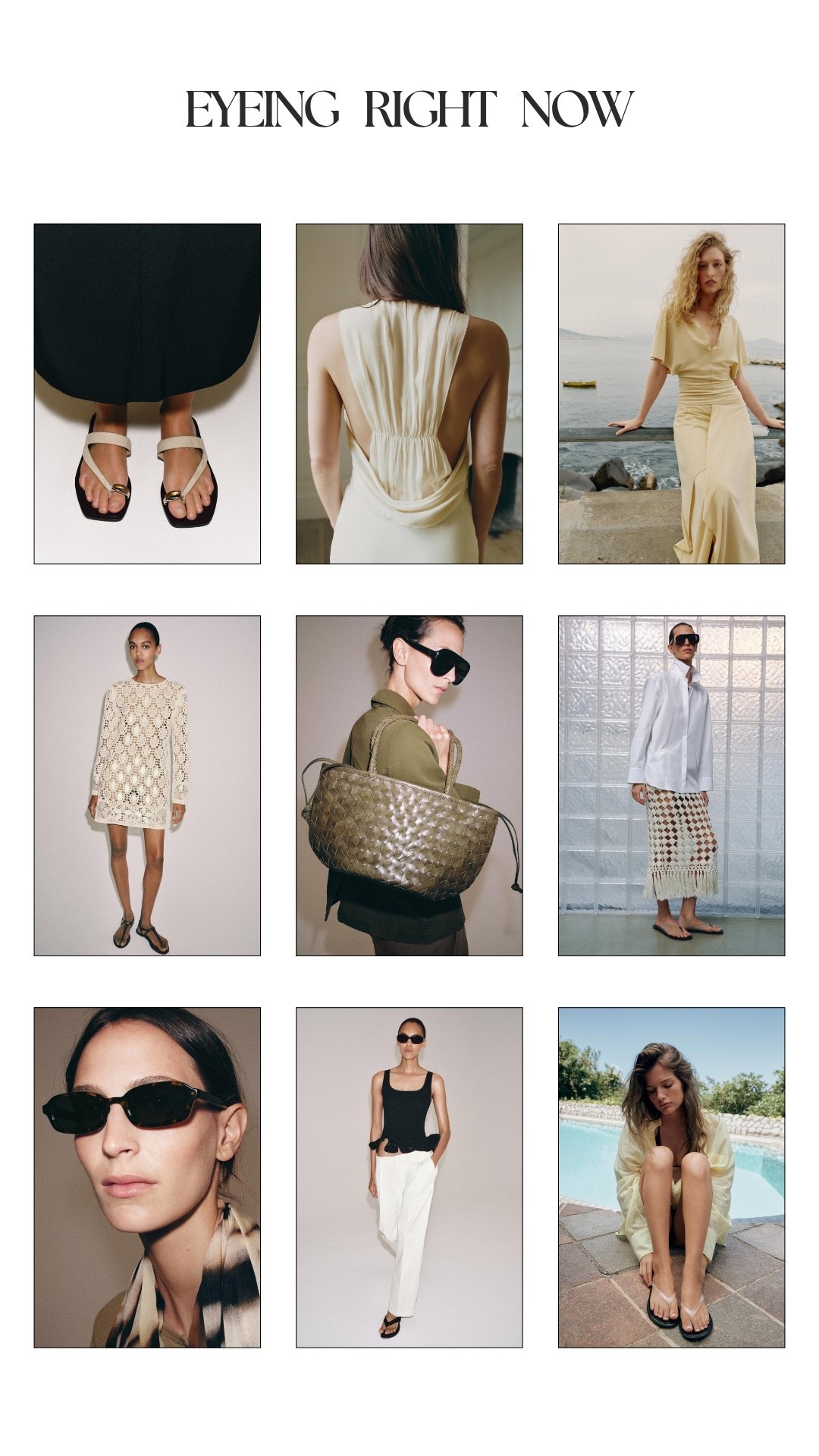 Eyeing Right Now

#LTKootd