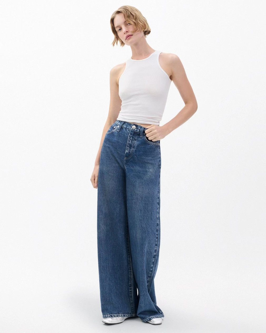 Miramar Sofie Wide-Leg Pants | rag & bone