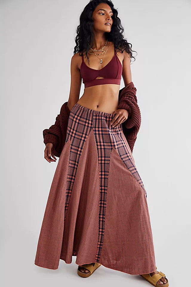 Lily Cotton Maxi Skirt | Free People (Global - UK&FR Excluded)