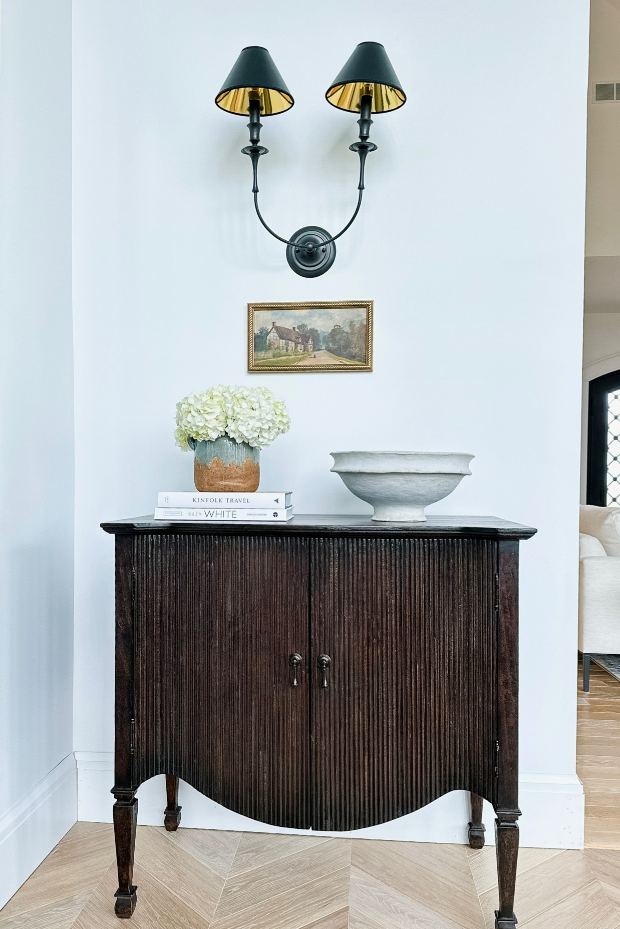 Loving this new hall chest from ARHAUS. 

#LTKhome