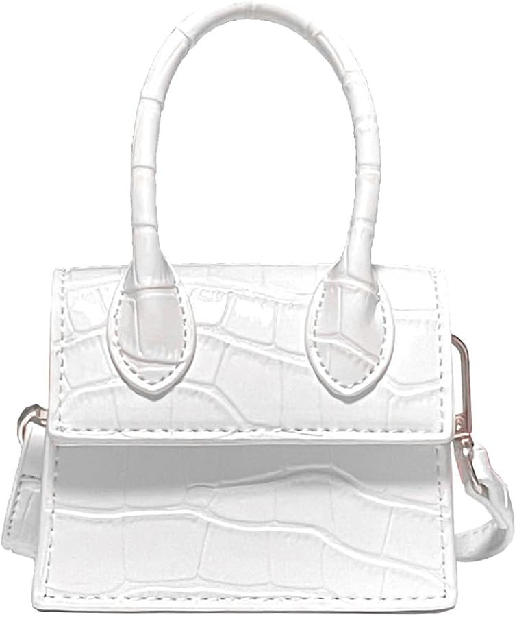 Cute Purse Mini Crossbody Bags for Women Top Handle Clutch Handbag | Amazon (US)
