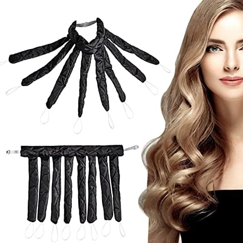 Amazon.com : Heatless Hair Curlers Headband,Octopus Design, No Heat Curling Rod,Lazy Curlers,To S... | Amazon (US)
