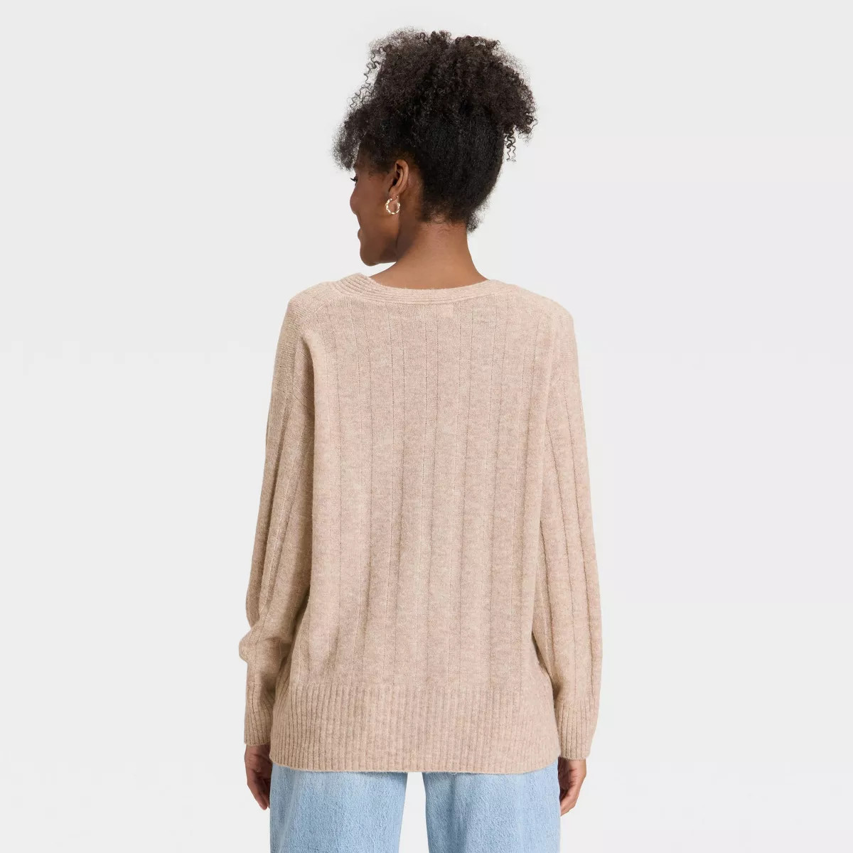 Women's Knit Ribbed Cardigan - Universal Thread™ | Target