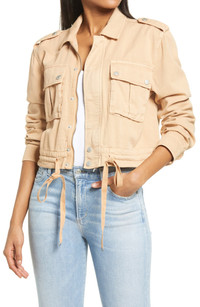 Click for more info about Twill Utility Jacket