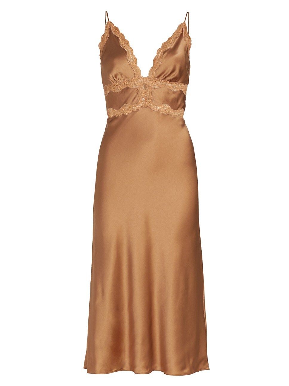 Bibiana Silk Midi Dress | Saks Fifth Avenue