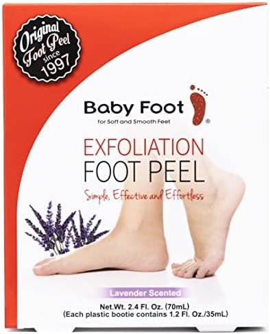 Foot Peel Mask - Baby Foot Original Exfoliant Foot Peel - Repair Rough Dry Cracked Feet and remov... | Amazon (US)