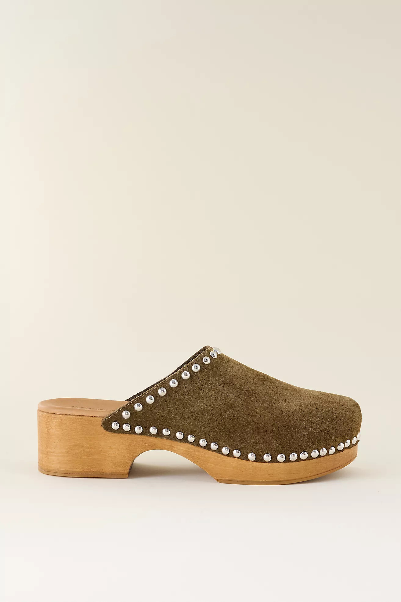 By Anthropologie Studded Platform Clog | Anthropologie (UK)
