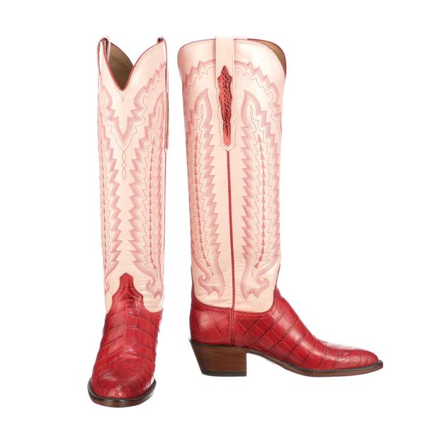 Priscilla Exotic | Lucchese Bootmaker