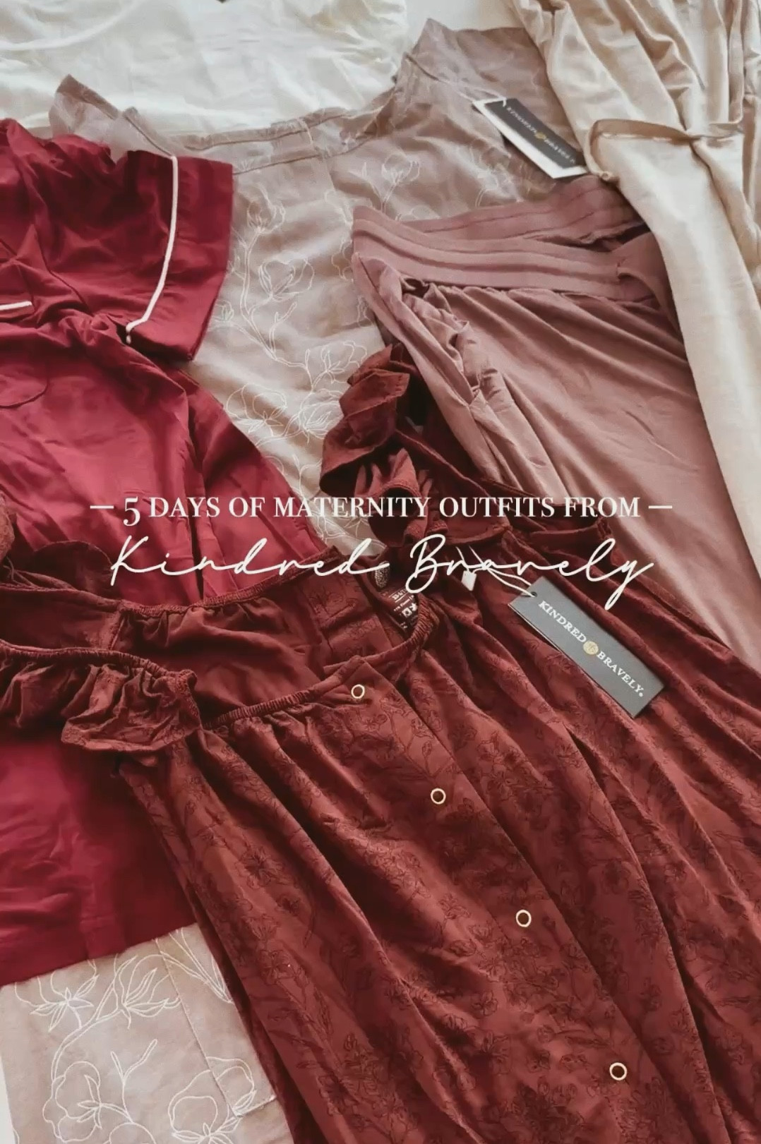 five days of maternity & postpartum outfits from Kindred Bravely🤍

#LTKStyleTip #LTKBump #LTKBaby