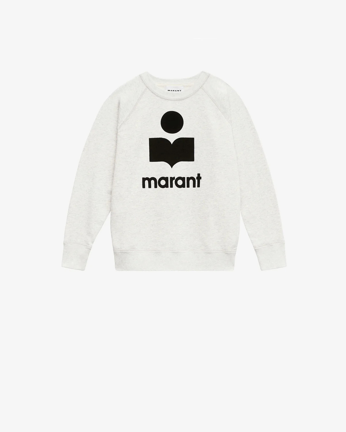 Sweatshirt Millyny - Femme - Écru - Taille 40 - Marant Étoile | Isabel Marant