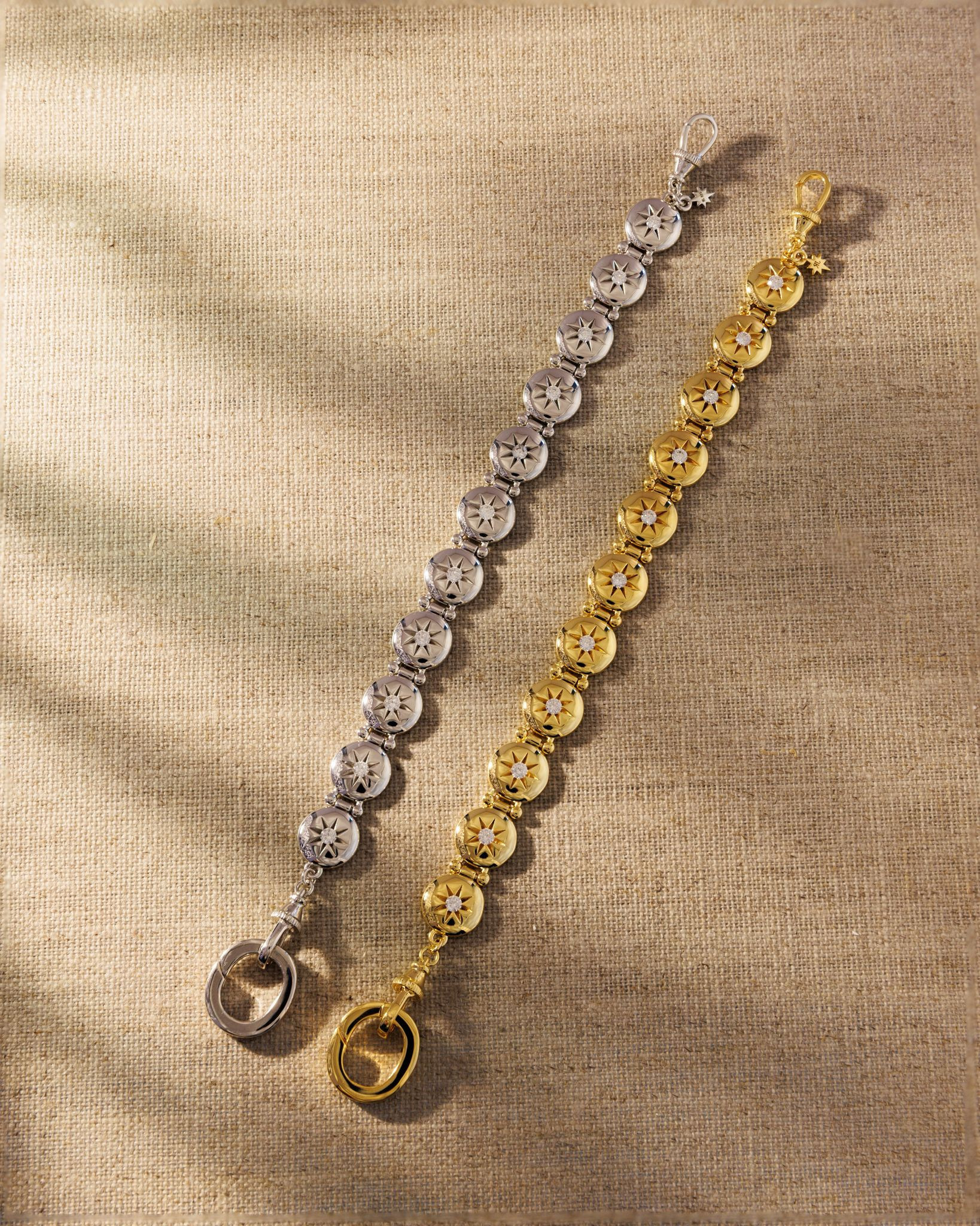 ALBA Duo Tennis Bracelet Set | Raven James