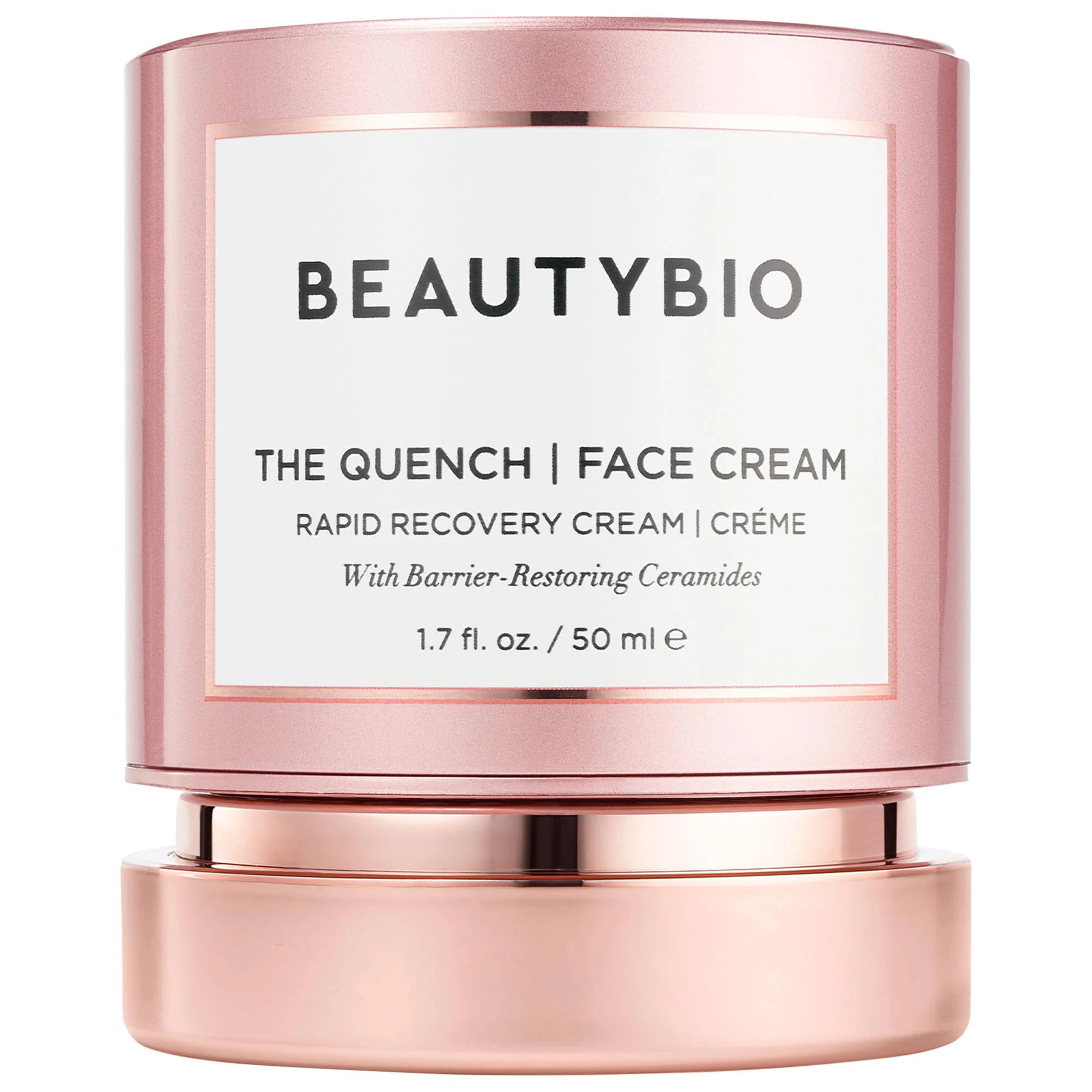 BeautyBio The Quench Rapid Recovery Facial Moisturizer with Barrier-Restoring Ceramides 1.7 oz/ 50 mL | Sephora (US)